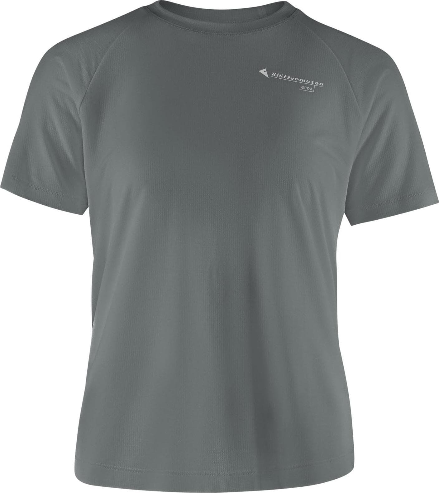 Klättermusen Klättermusen Men's Groa Shortsleeve Tee Teal Grey