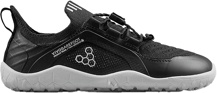 Vivobarefoot Vivobarefoot Kids' Primus Trail Knit FG Pre-School Eclipse