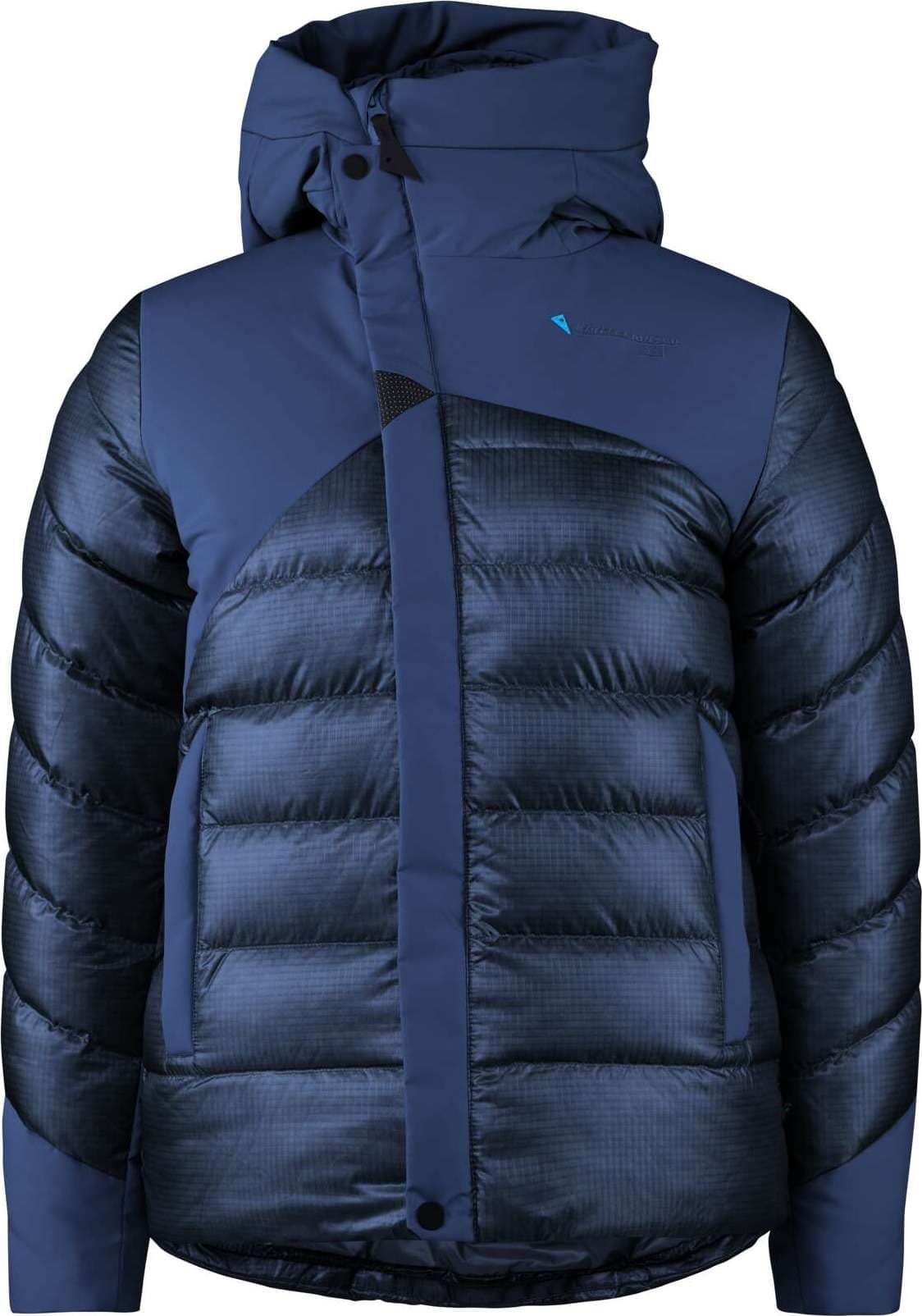 Klättermusen Klättermusen Women's Rå Hood Jacket Indigo Blue