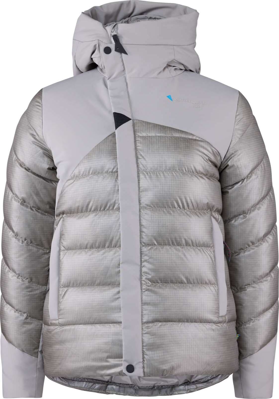 Klättermusen Klättermusen Women's Rå Hood Jacket Flint Grey