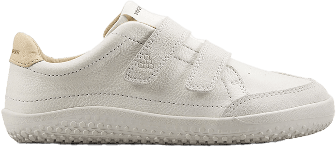 Vivobarefoot Vivobarefoot Kids' Gobi Sneaker Limestone