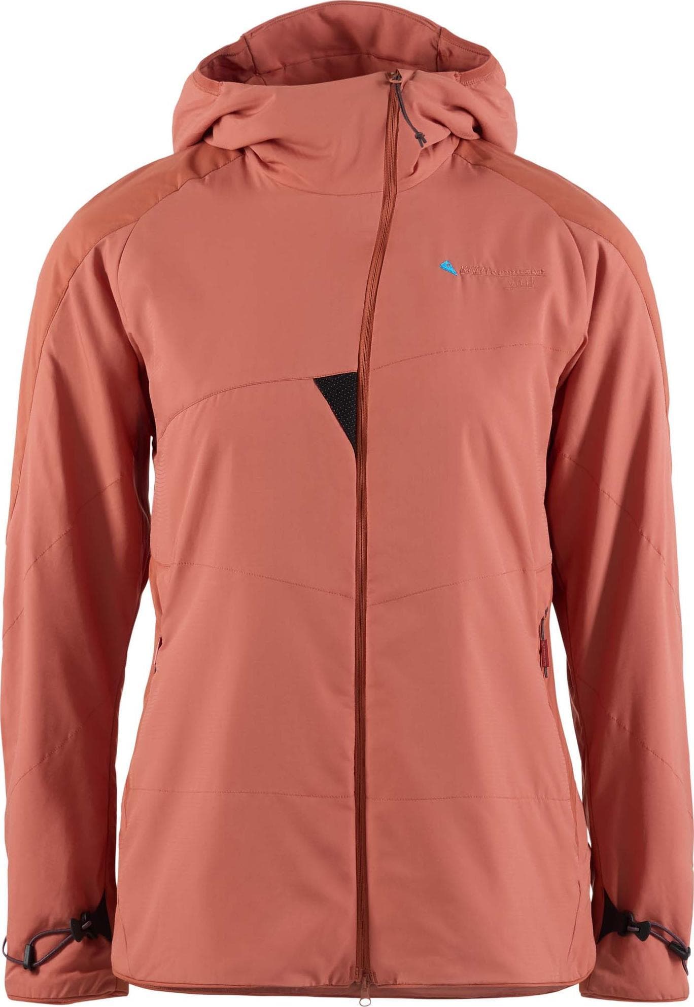 Klättermusen Klättermusen Women's Vili Hood Jacket Stone Red