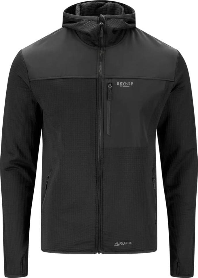 Brynje Brynje Unisex Polar Glacier Jacket Black