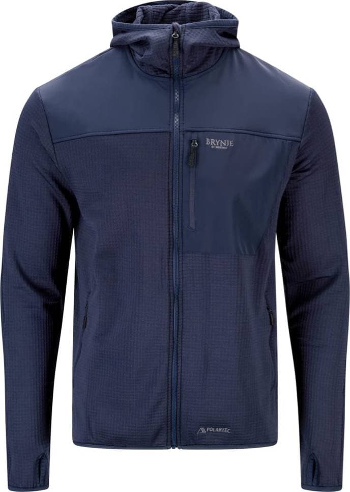 Brynje Brynje Unisex Polar Glacier Jacket Navy