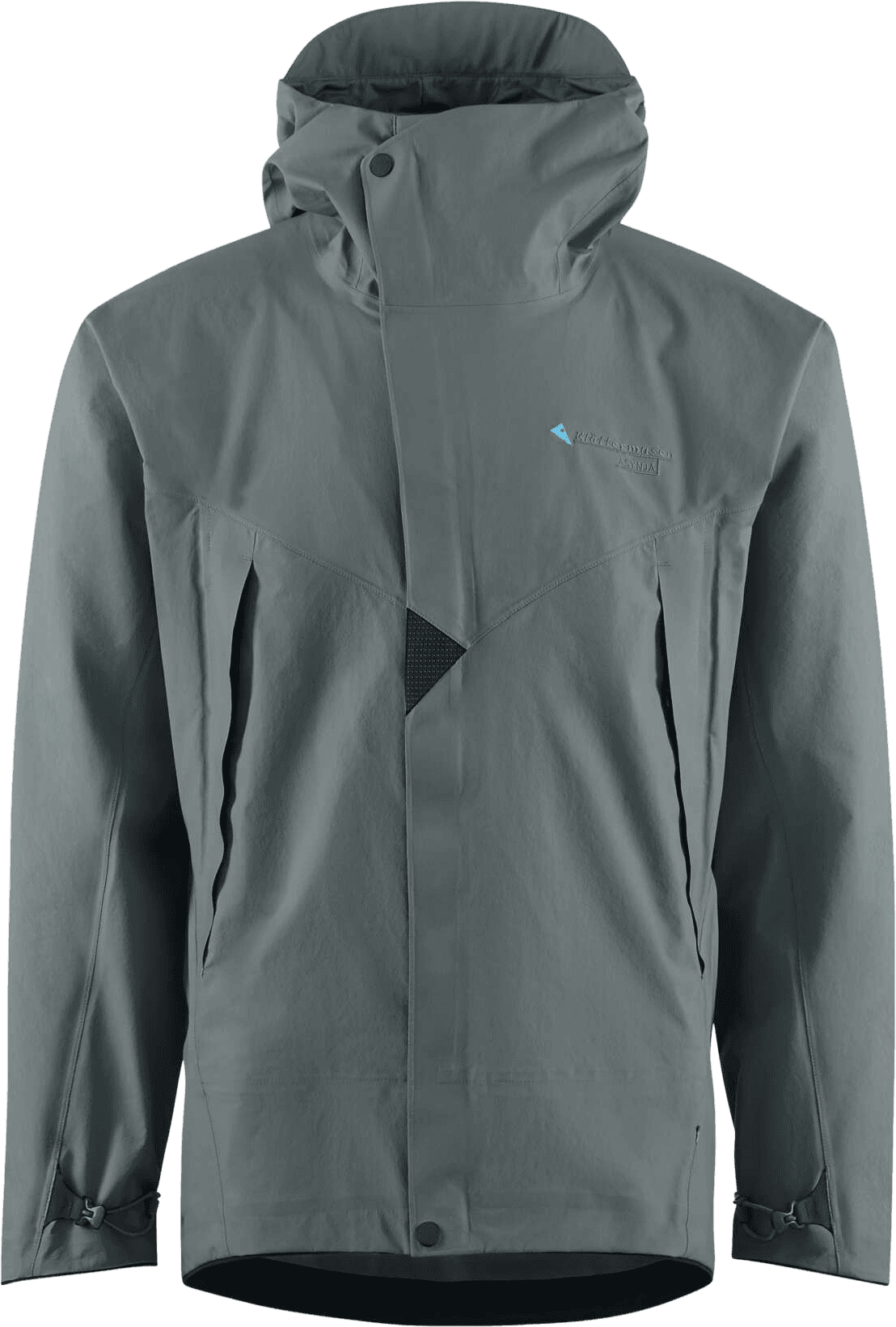 Klättermusen Klättermusen Men's Asynja Jacket Teal Grey