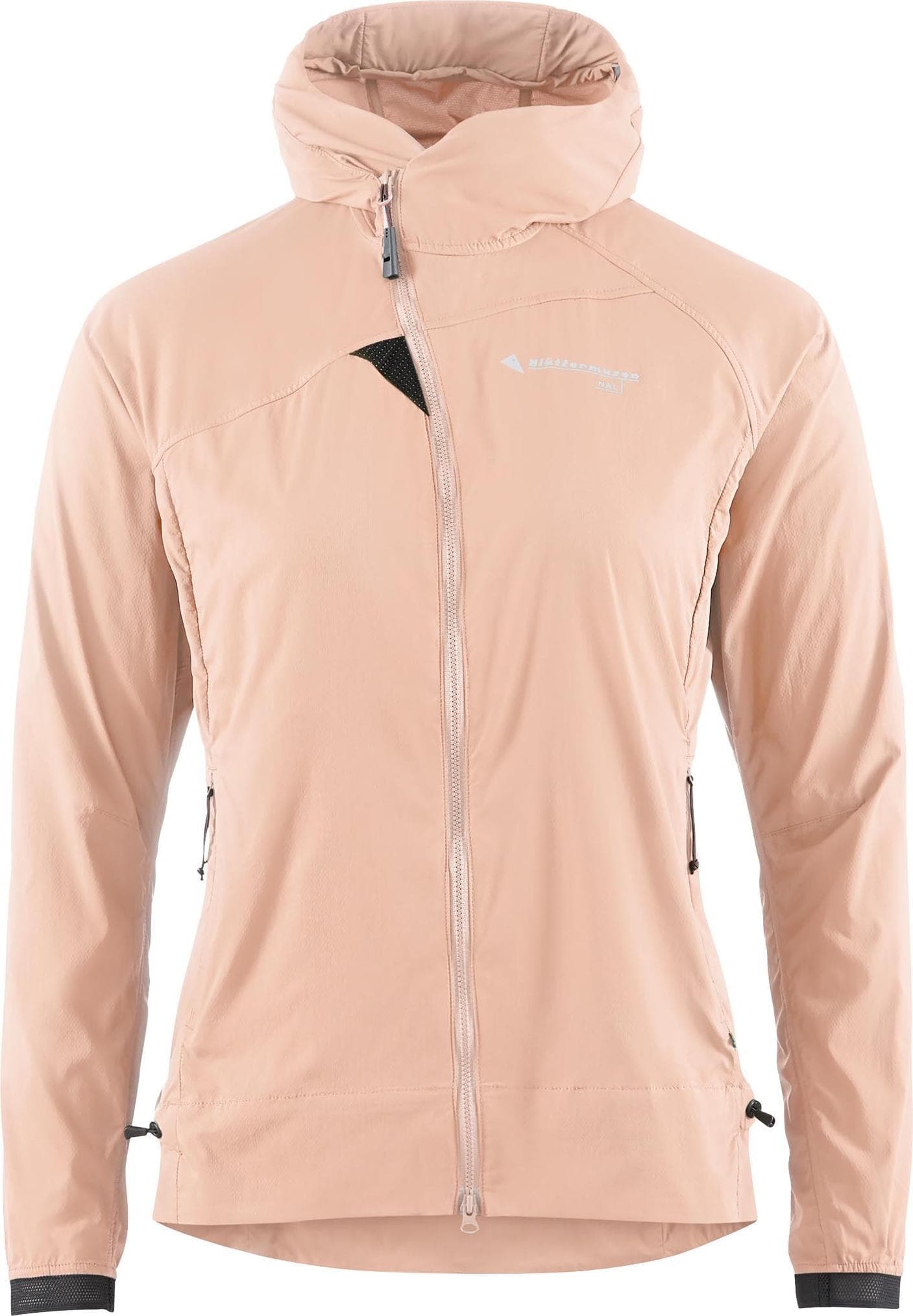 Klättermusen Klättermusen Women's Nal Hooded Jacket Cream Rose