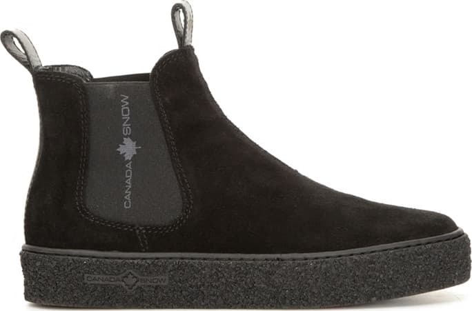 Canada Snow Canada Snow Women's Mount Verm Suede Black