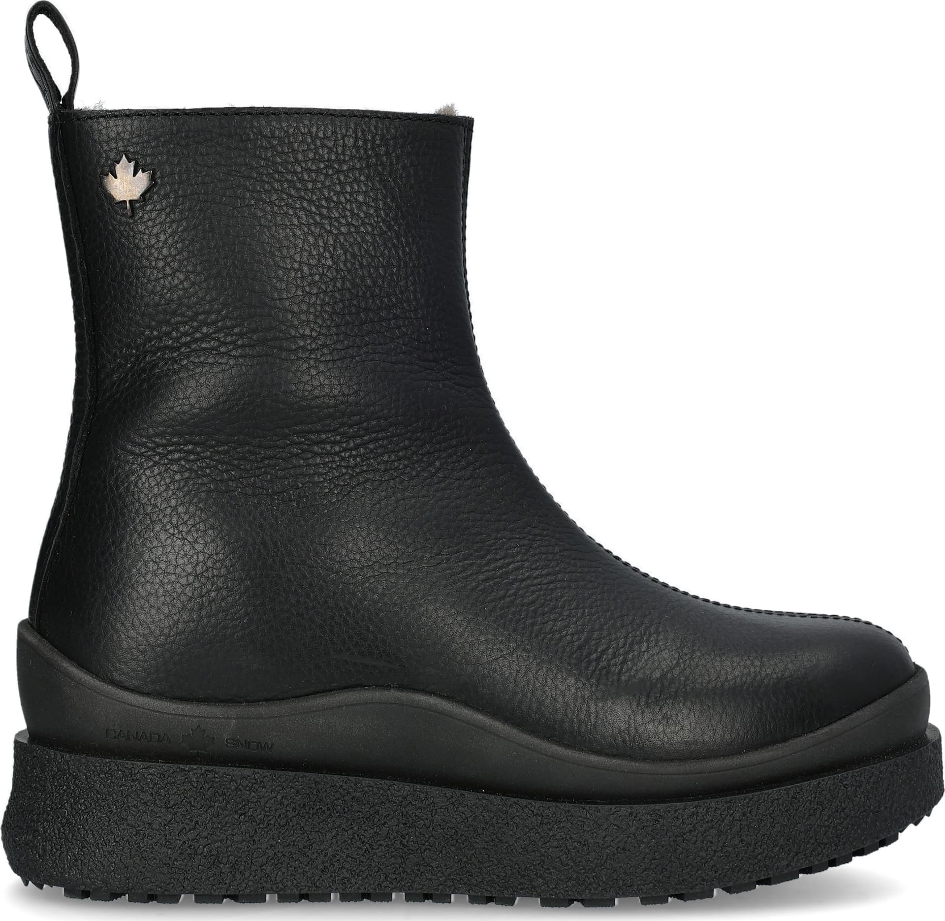 Canada Snow Canada Snow Women's Mount Meer Leather Black