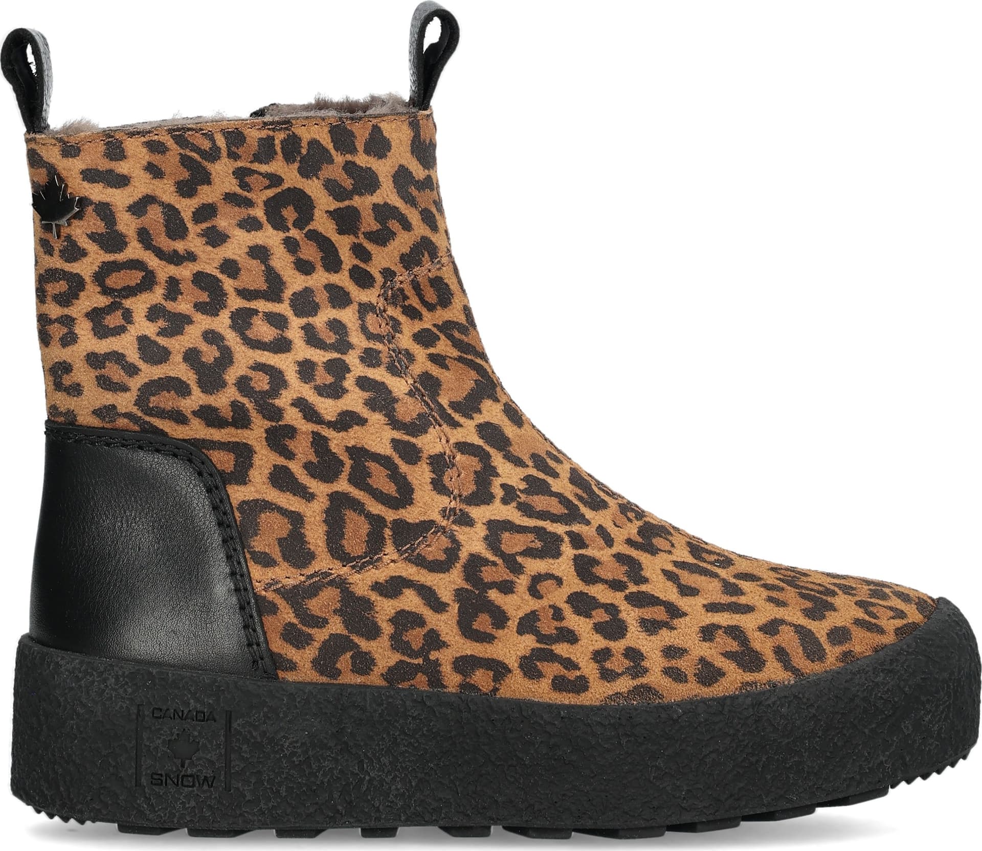 Canada Snow Canada Snow Women's Quebec Grip Leopard