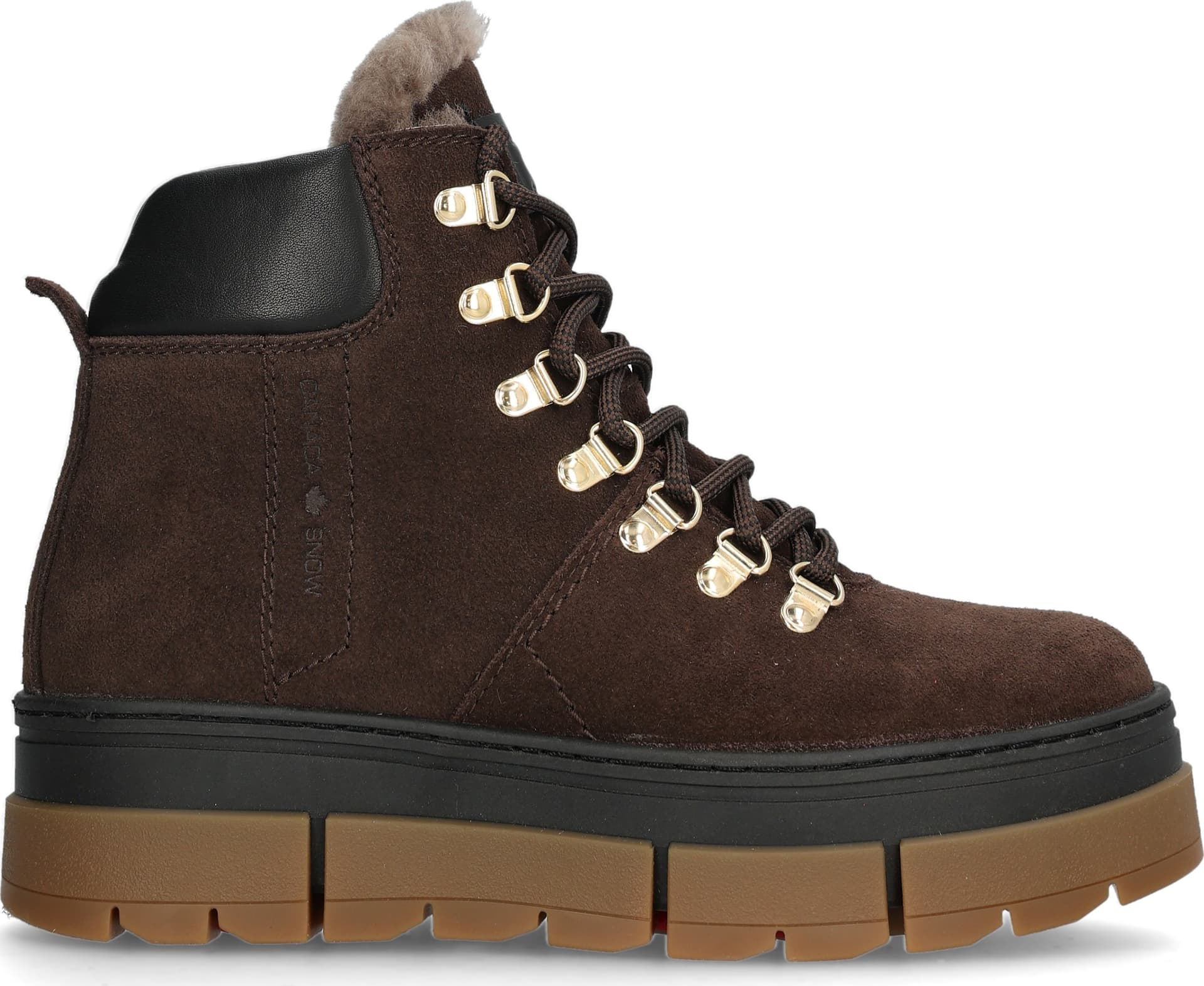 Canada Snow Canada Snow Women's Mount Fiona High Suede Brown