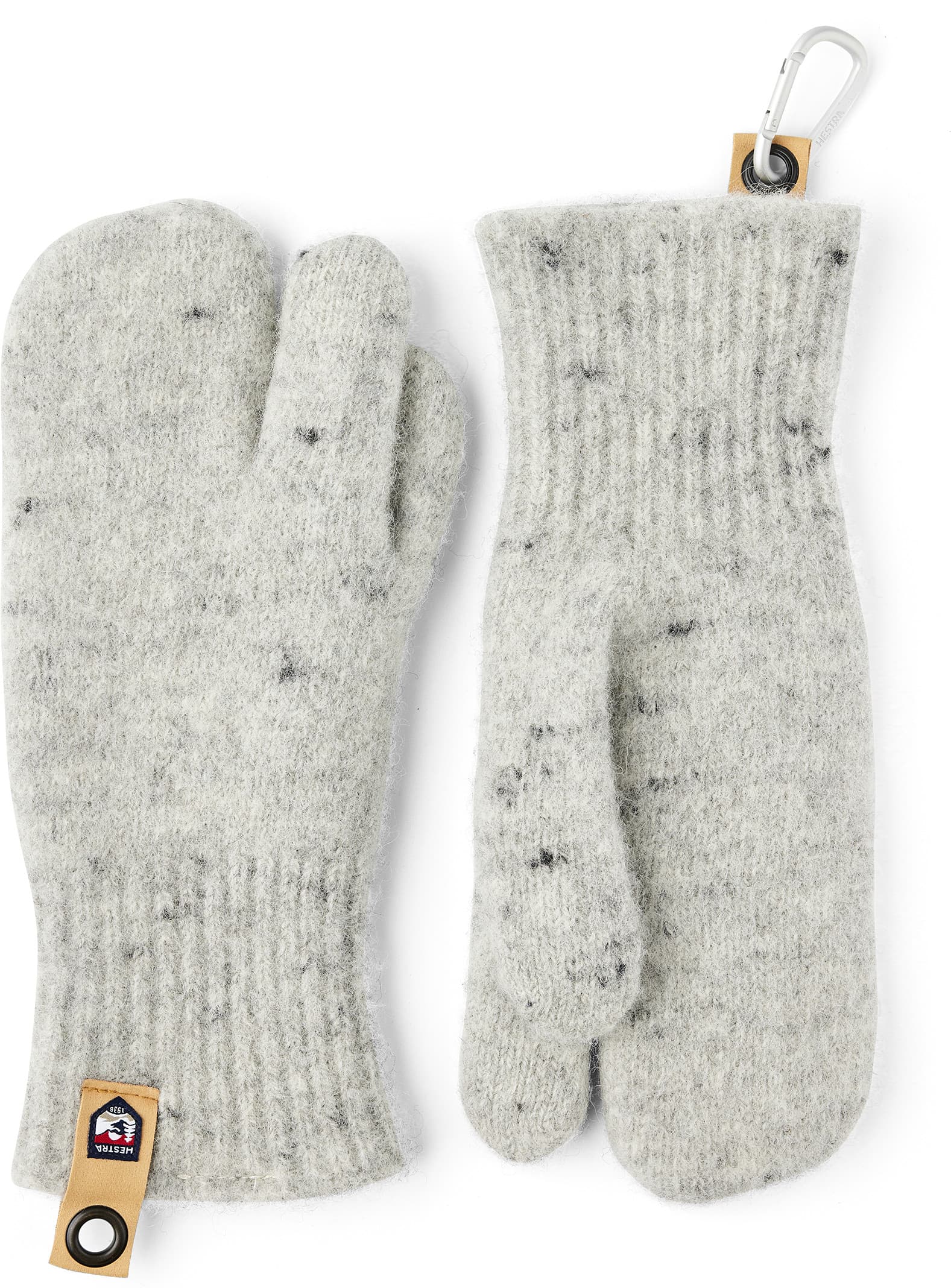 Hestra Hestra Wool Expedition - 3 Finger Grey