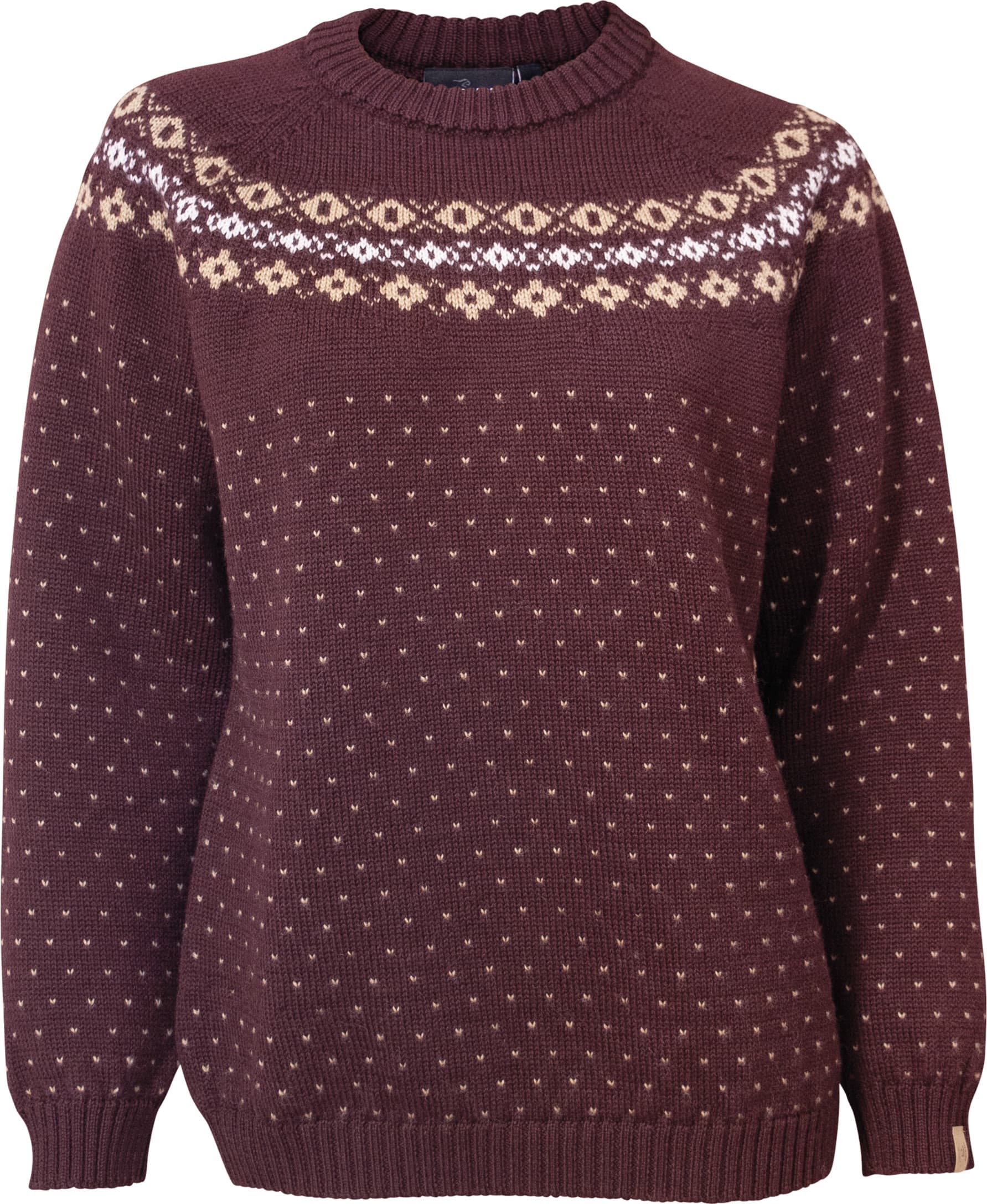 Ivanhoe Ivanhoe Women's Sire Crewneck Ruby Wine