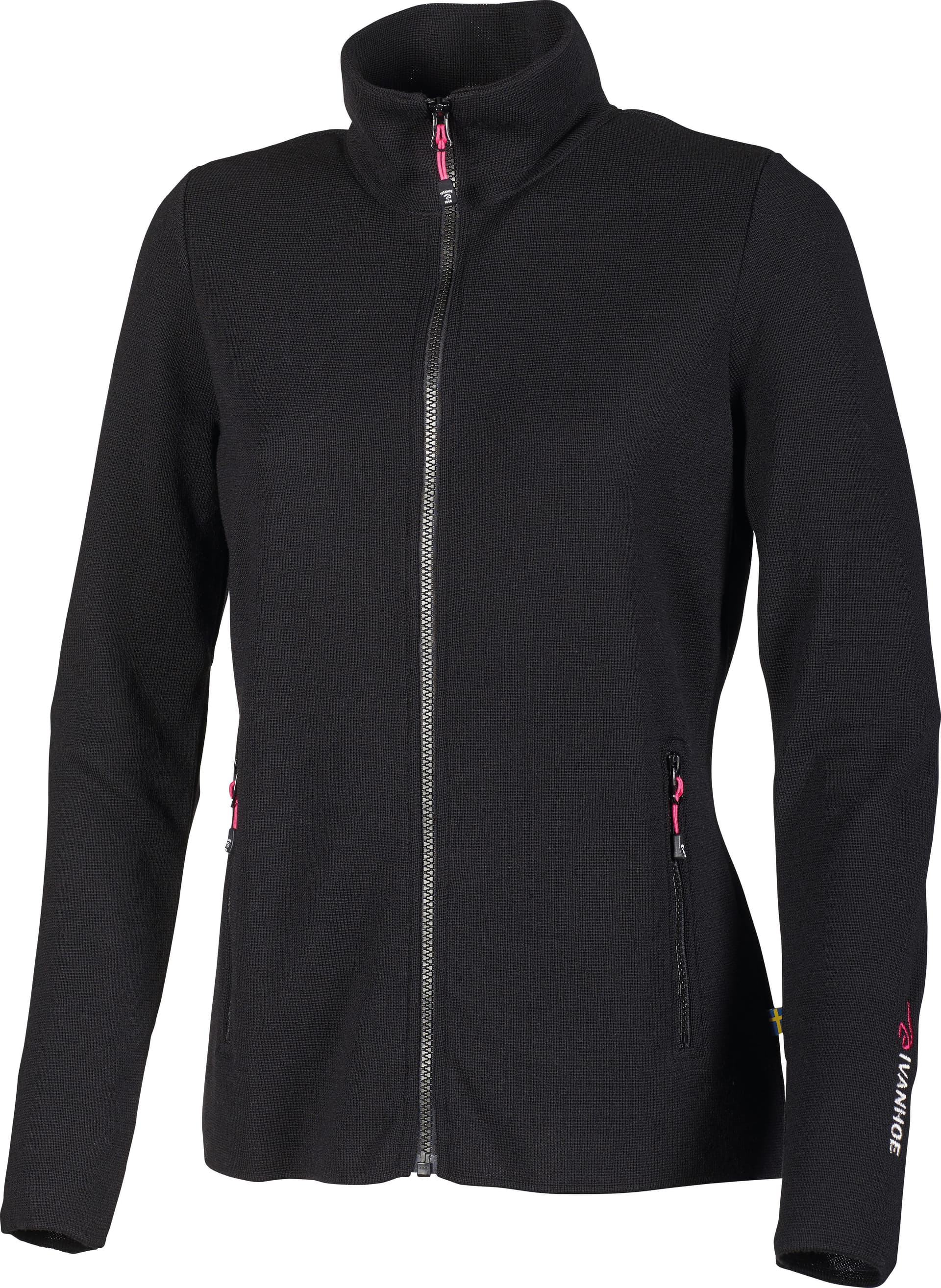 Ivanhoe Ivanhoe Women's Hedda Full Zip Black