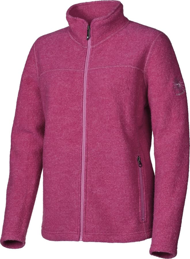 Ivanhoe Ivanhoe Women's Beata Full Zip Very Berry