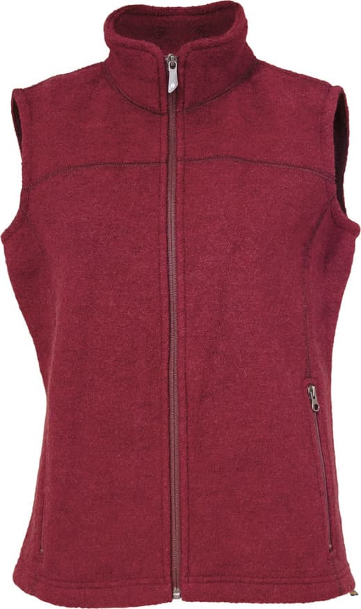 Ivanhoe Ivanhoe Women's Beata Vest Deep Red