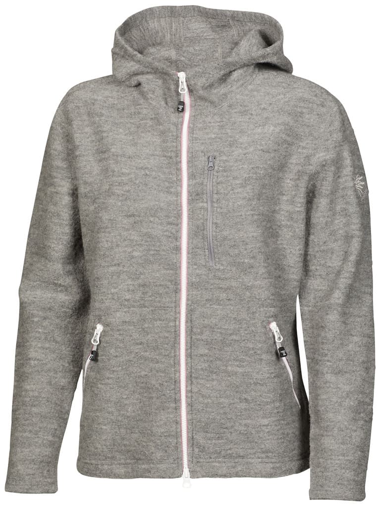 Ivanhoe Ivanhoe Women's Tara Hood Grey Marl