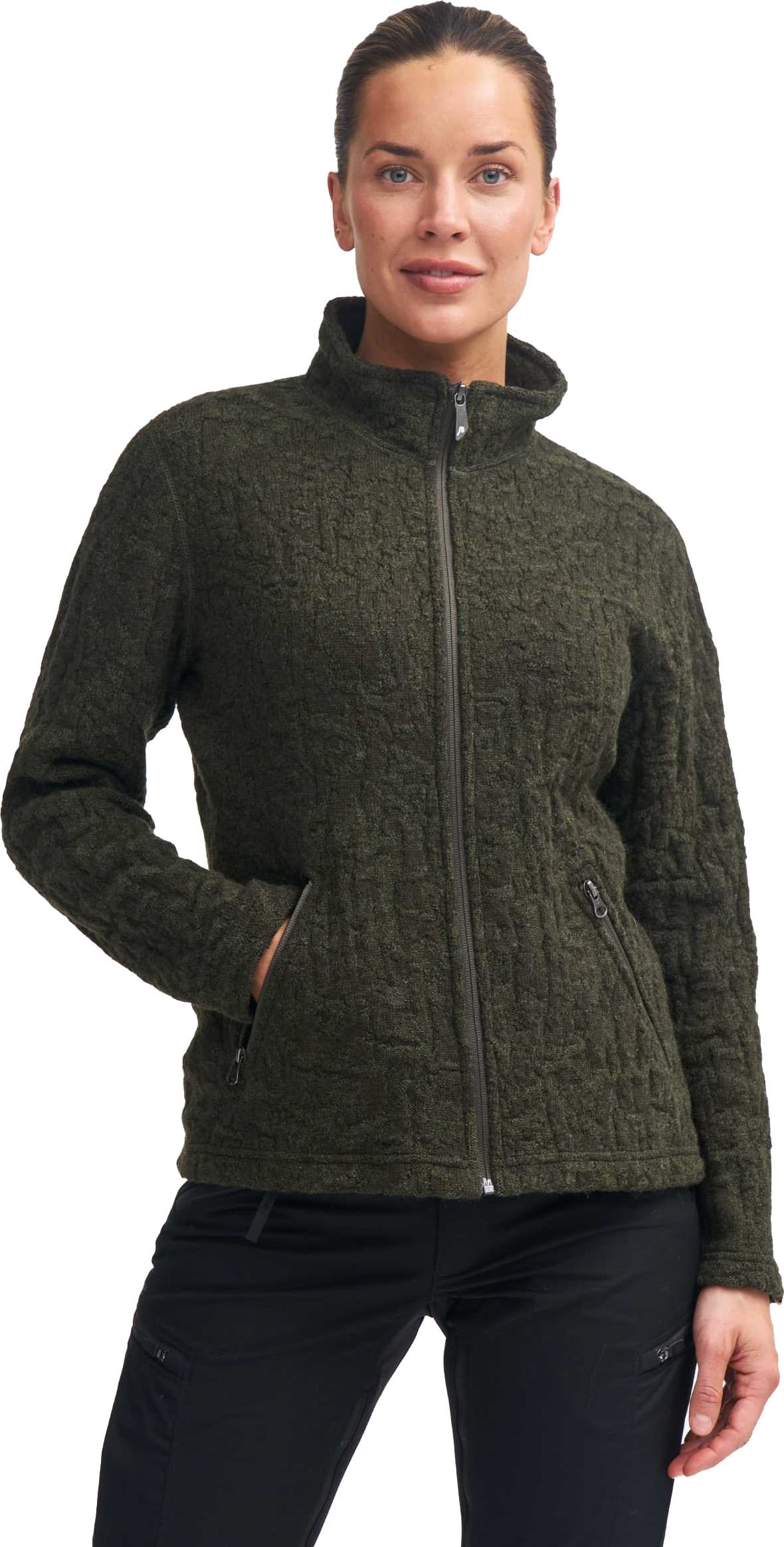 Ivanhoe Ivanhoe Women's Tuva Jaquard Loden Green