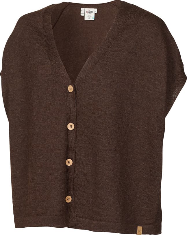 Ivanhoe Ivanhoe Women's NLS Poppy Poncho Coffee Bean