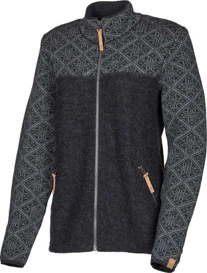 Ivanhoe Ivanhoe Women's Ellie Full Zip Graphite Marl