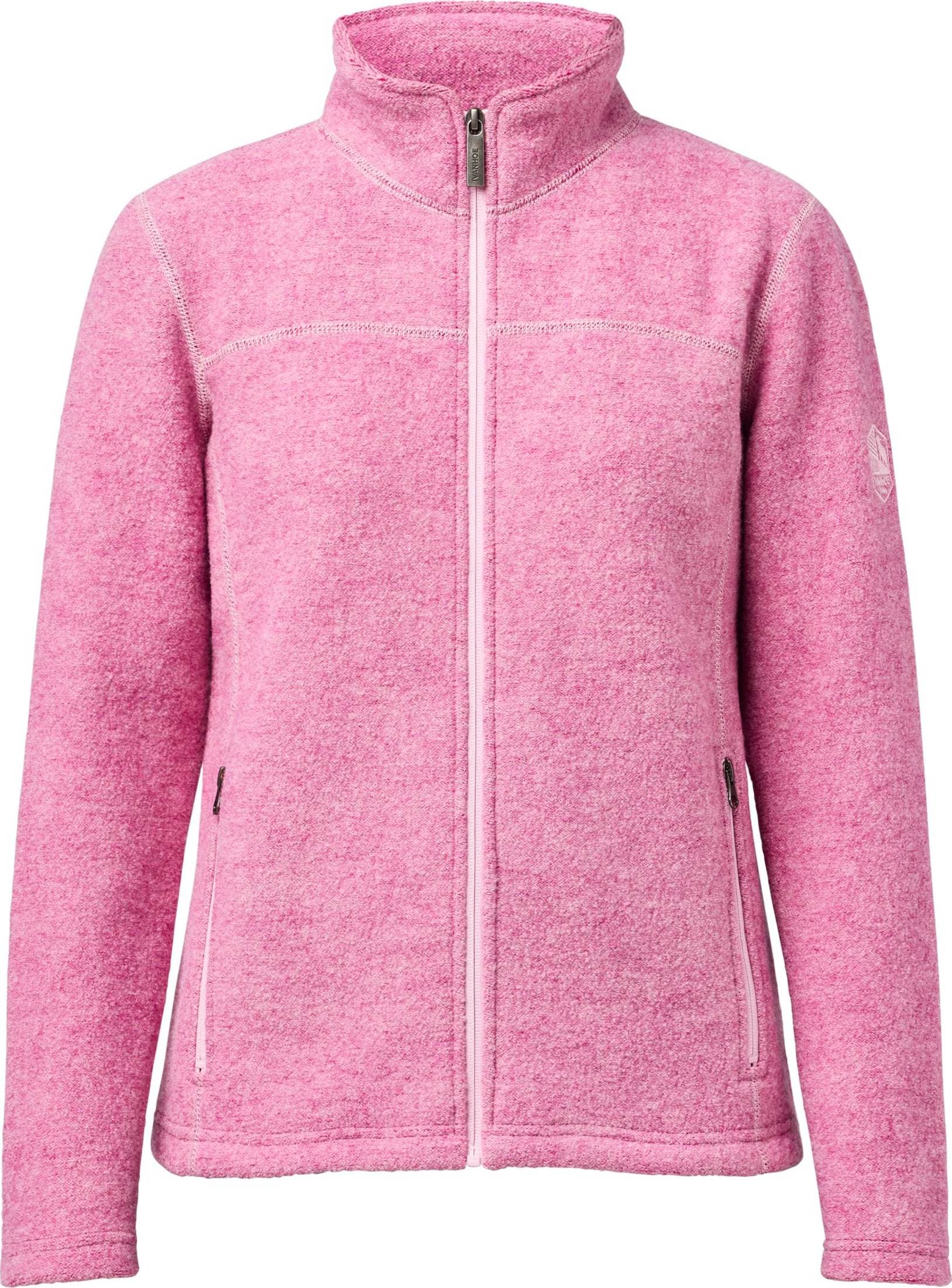 Ivanhoe Ivanhoe Women's Beata Full Zip Fuchsia Pink