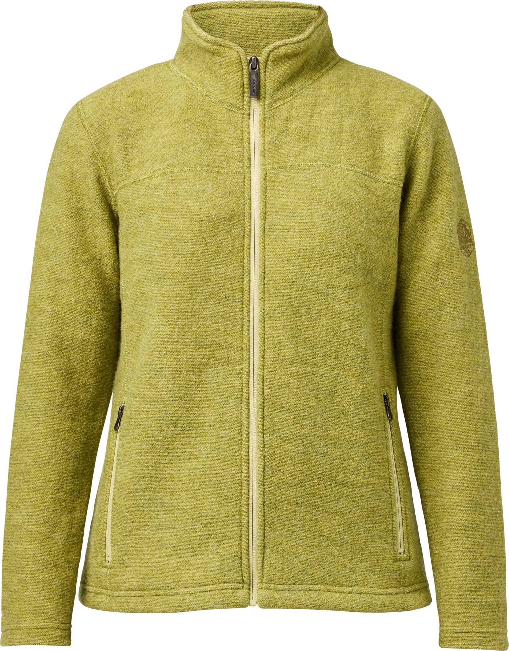 Ivanhoe Ivanhoe Women's Beata Full Zip Golden Lime