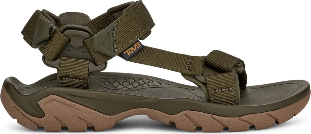Teva Teva Men's Terra Fi 5 Universal Dark Olive/Honey Brown
