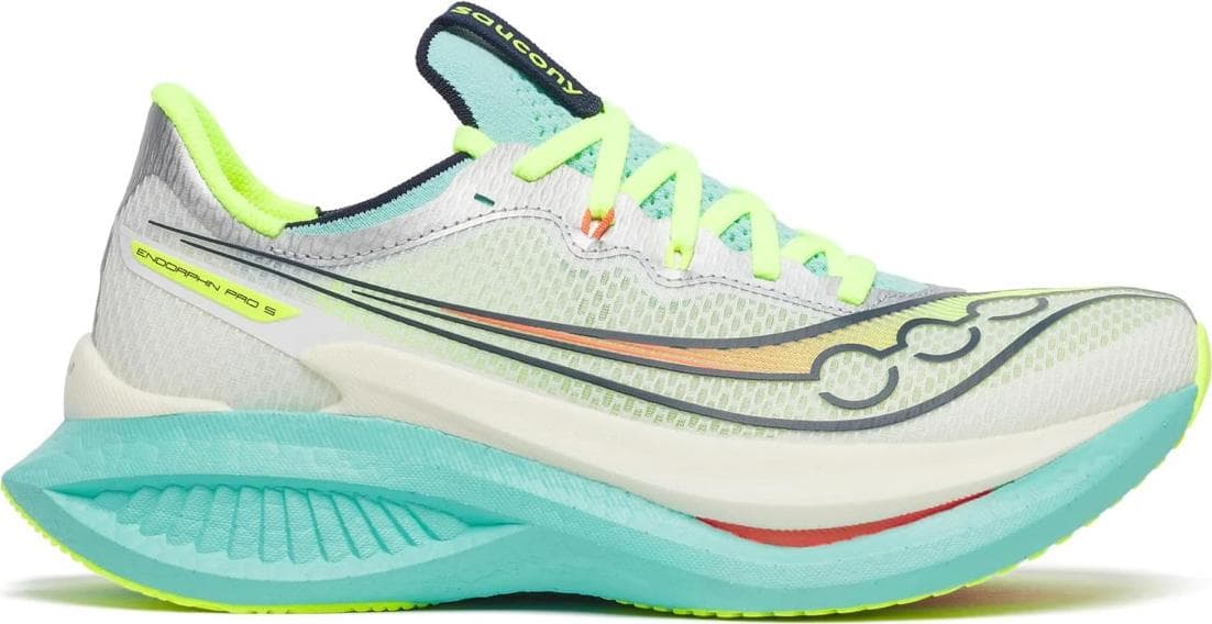 Saucony Saucony Women's Endorphin Pro 5 White/splash