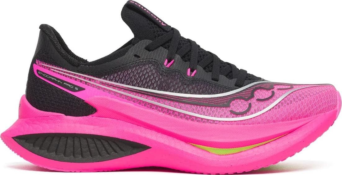 Saucony Saucony Women's Endorphin Pro 5 Black/shock