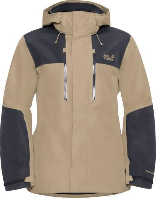 Jack Wolfskin Jack Wolfskin Men's Jasper 2-Layer Jacket Hazel Wood