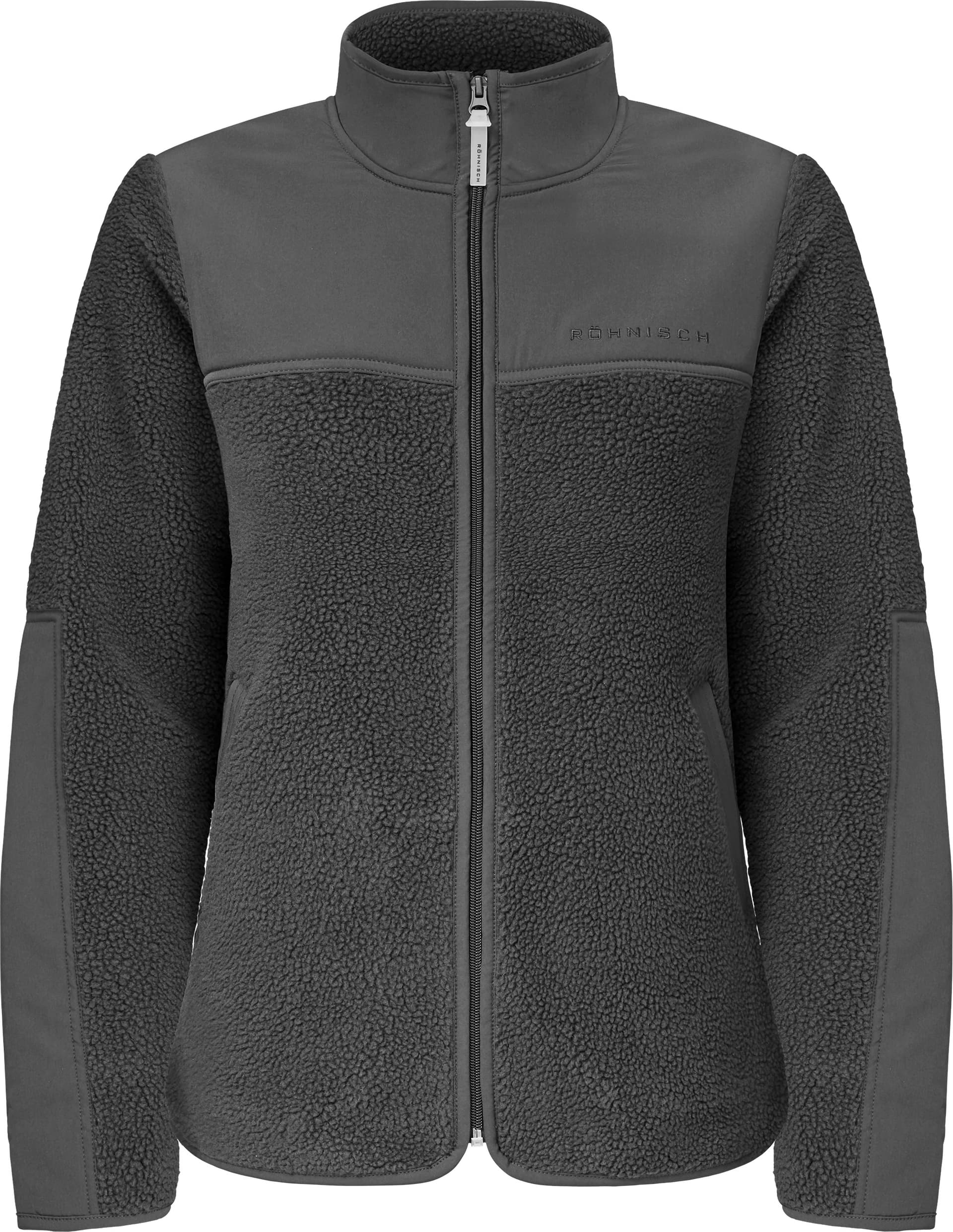 Rohnisch Röhnisch Women's Phoebe Pile Jacket Dark Shadow