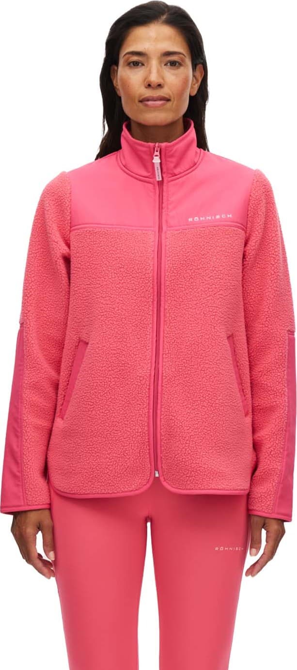 Rohnisch Röhnisch Women's Phoebe Pile Jacket Fruit Dove