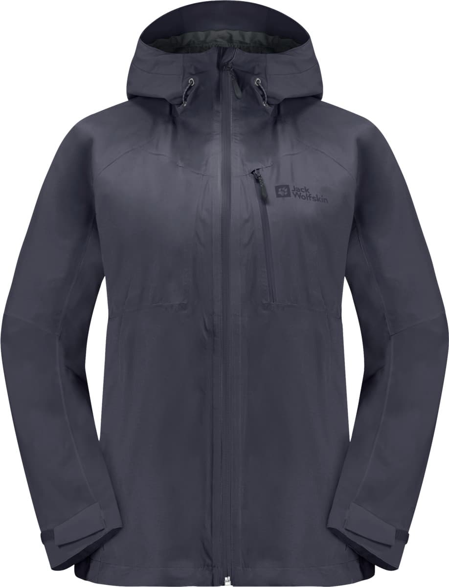 Jack Wolfskin Jack Wolfskin Women's Eagle Peak 2-Layer Jacket Graphite