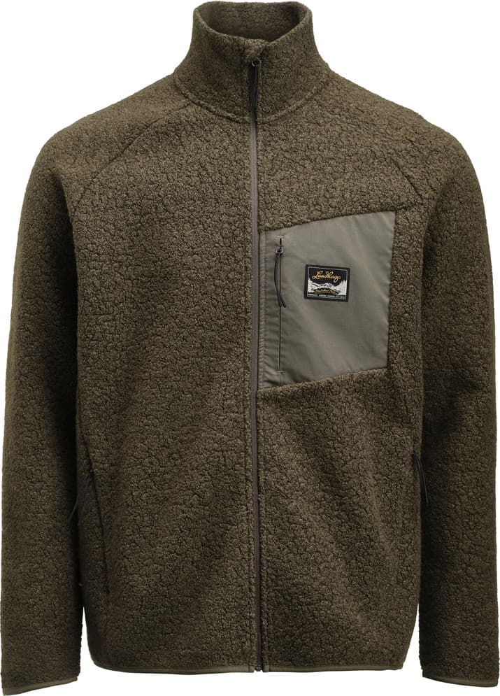 Lundhags Lundhags Men's Flok Wool Pile Forest Green