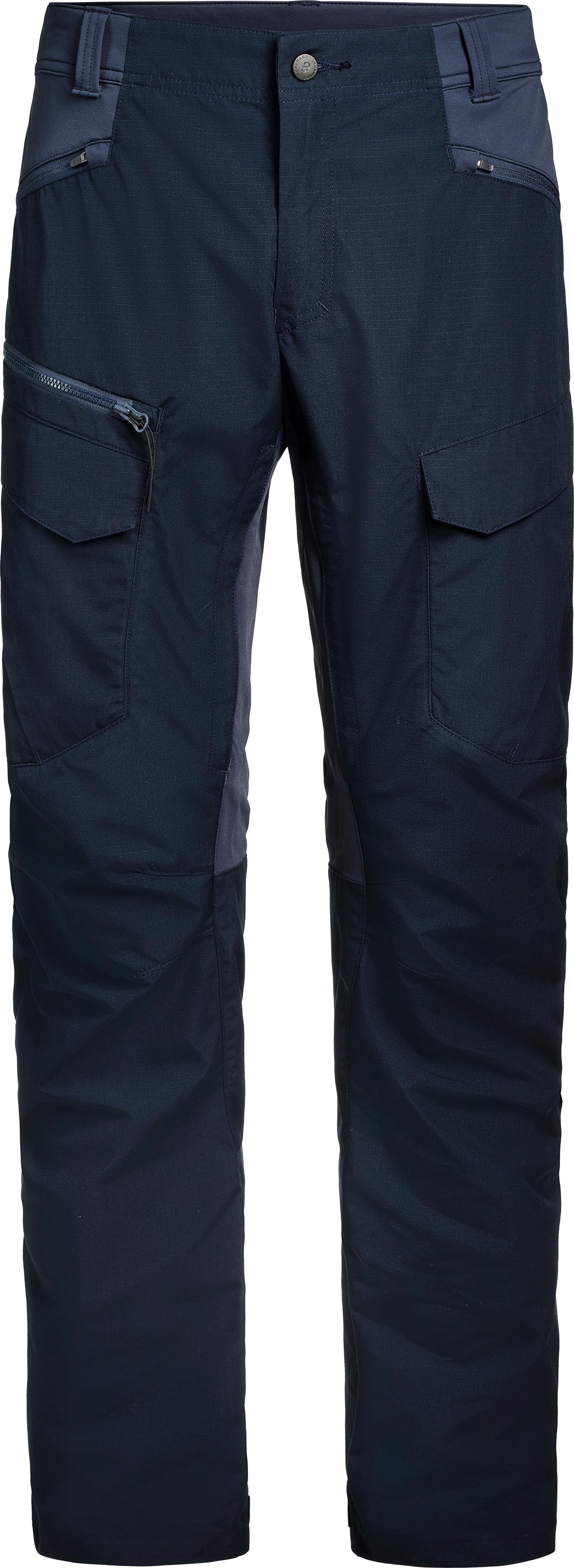 Lundhags Lundhags Men's Fulu Cargo Strech Hybrid Pant Deep Blue