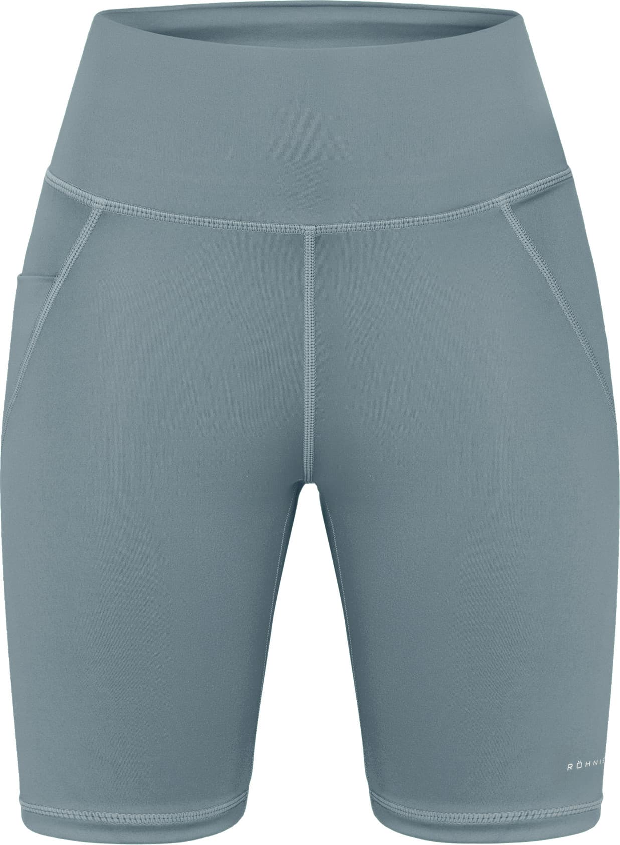 Rohnisch Röhnisch Women's Flattering High Waist Bike Tights Stormy Sea