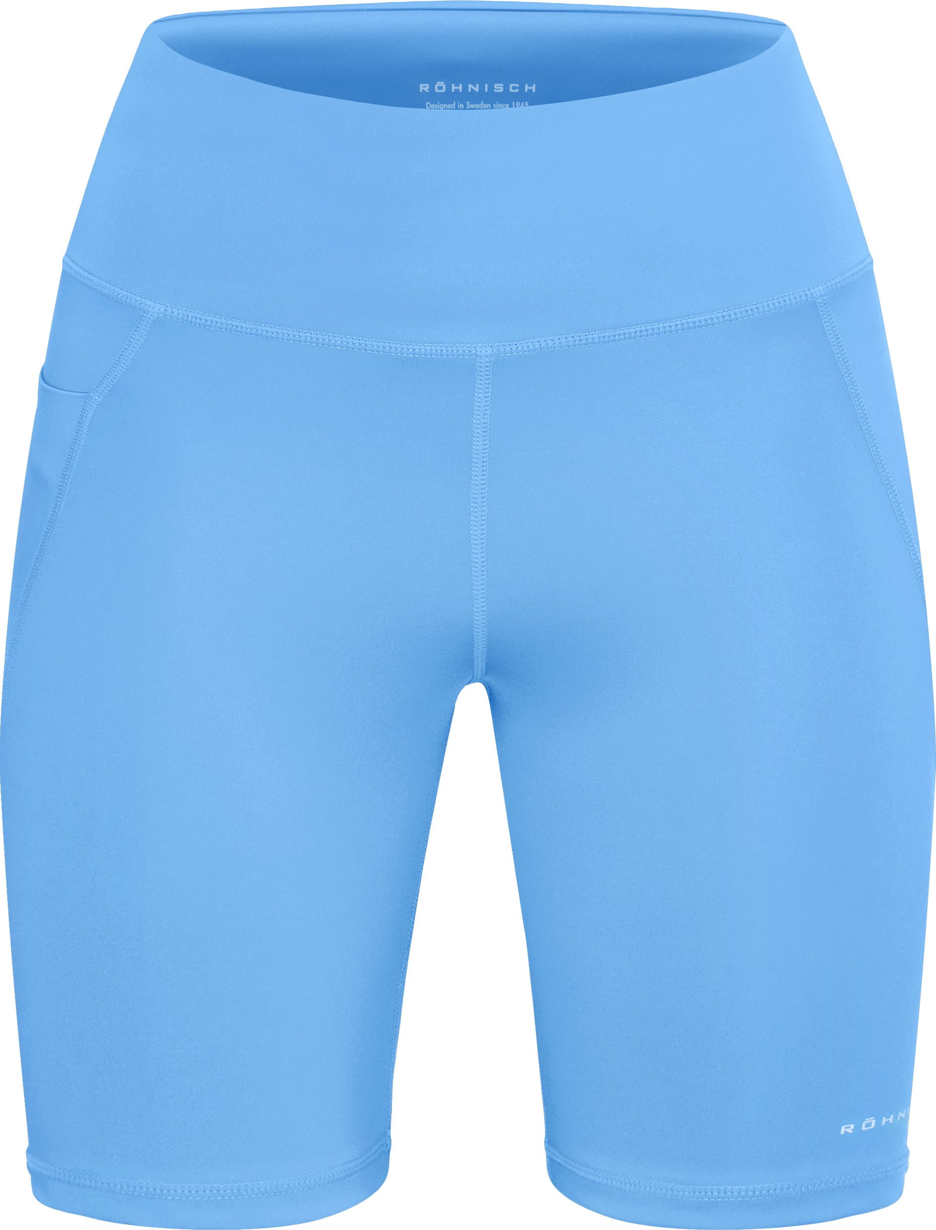 Rohnisch Röhnisch Women's Flattering High Waist Bike Tights Pacific Coast