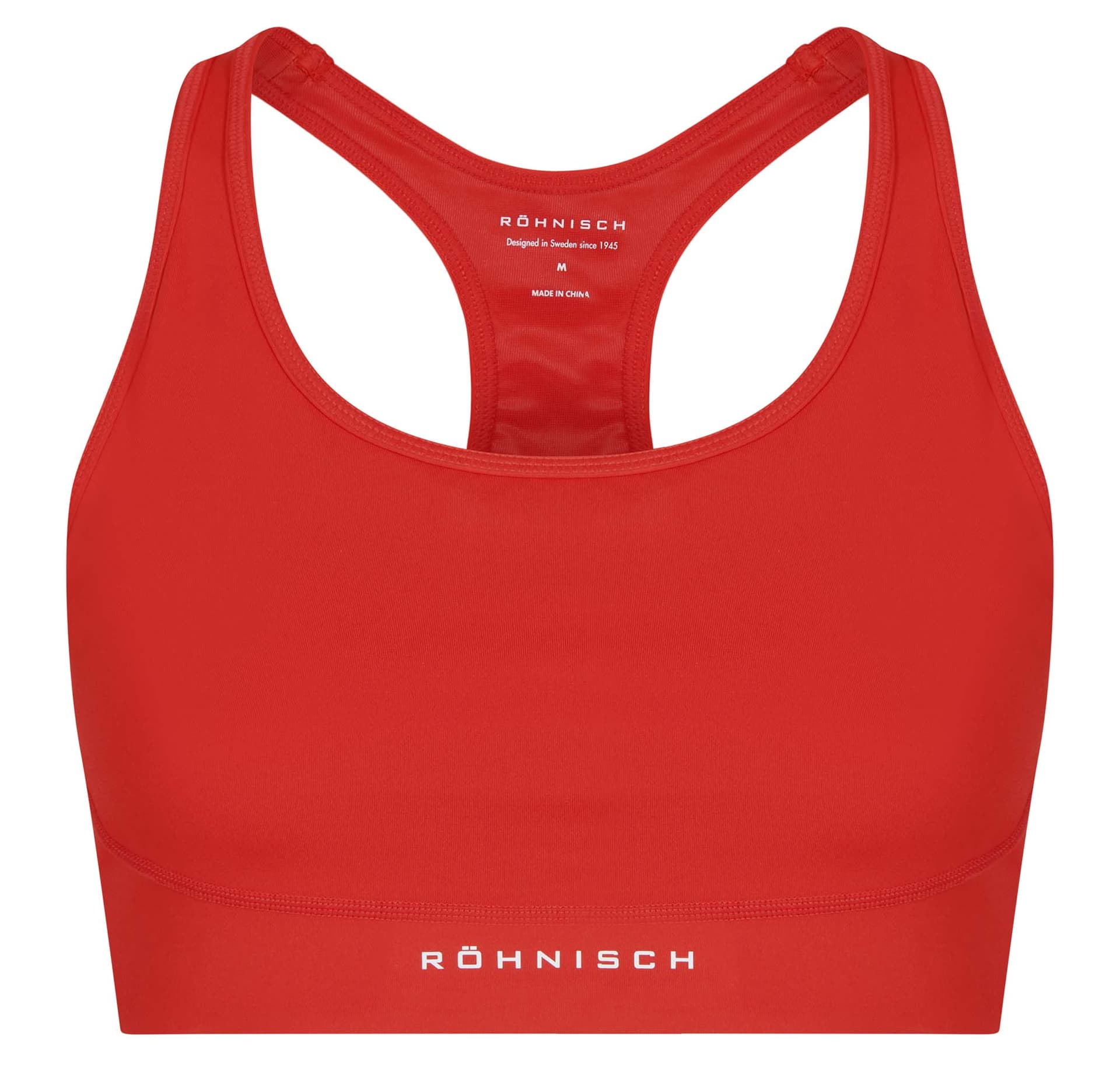 Röhnisch Röhnisch Women's Flattering Sportsbra Fiery Red