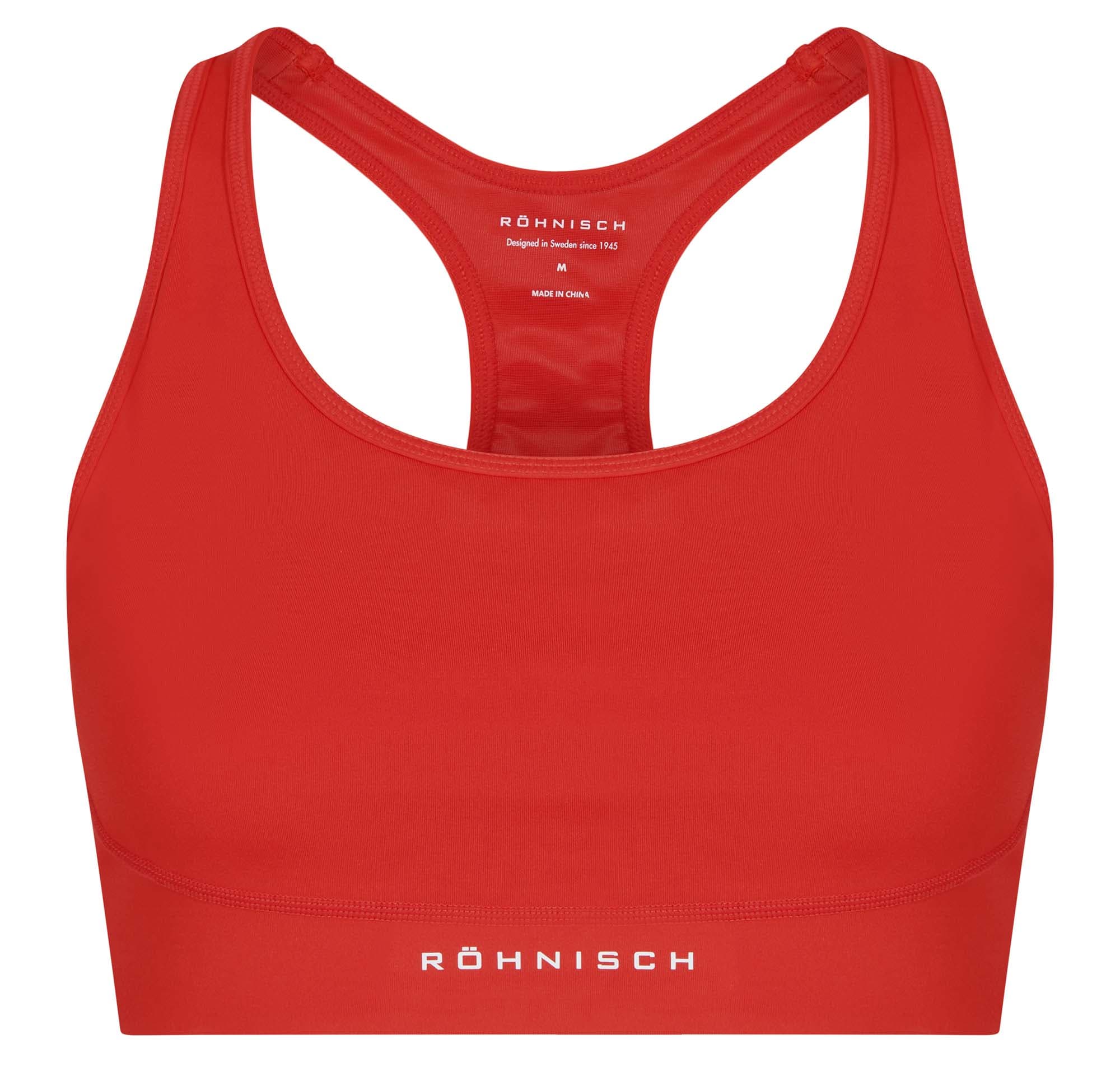 Röhnisch Röhnisch Women's Flattering Sportsbra Fiery Red