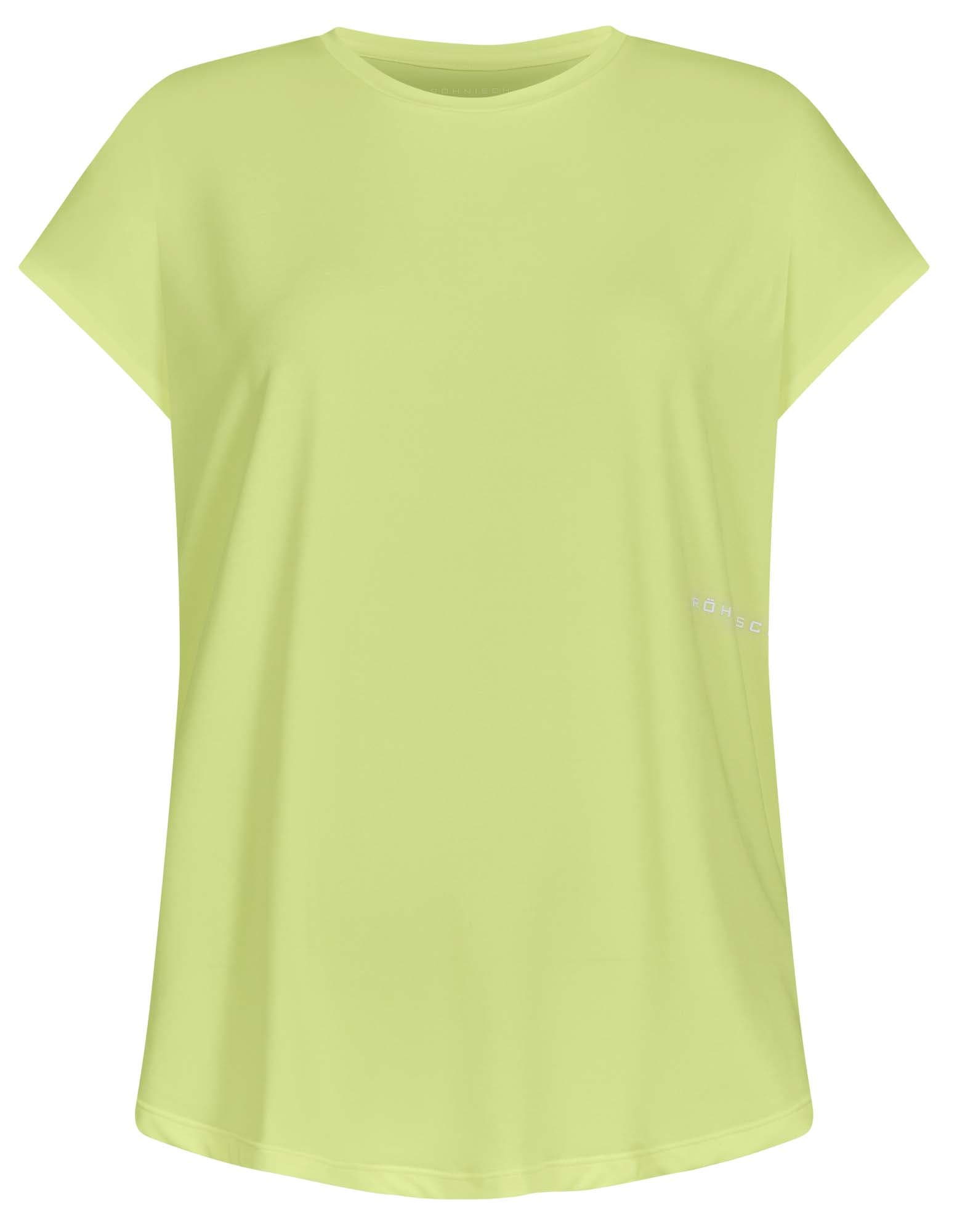 Rohnisch Röhnisch Women's Eli Loose Tee Yellow Iris