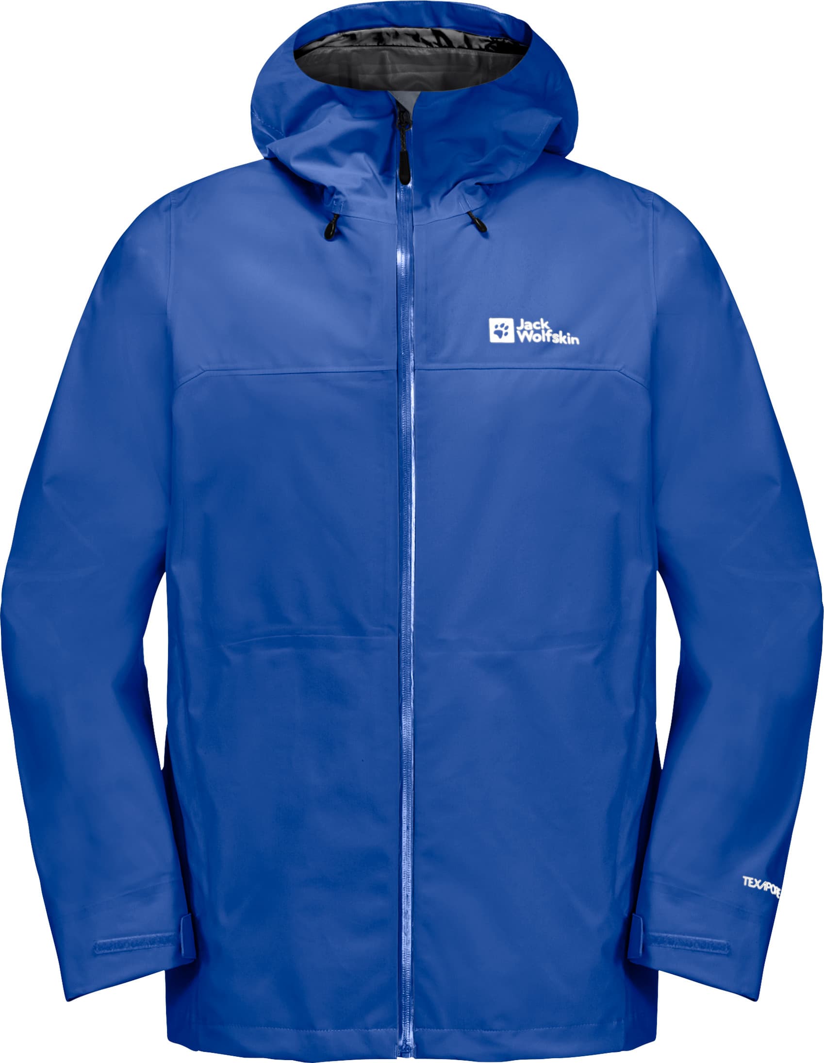 Jack Wolfskin Jack Wolfskin Men's Highest Peak 3-Layer Jacket Vibrant Blue