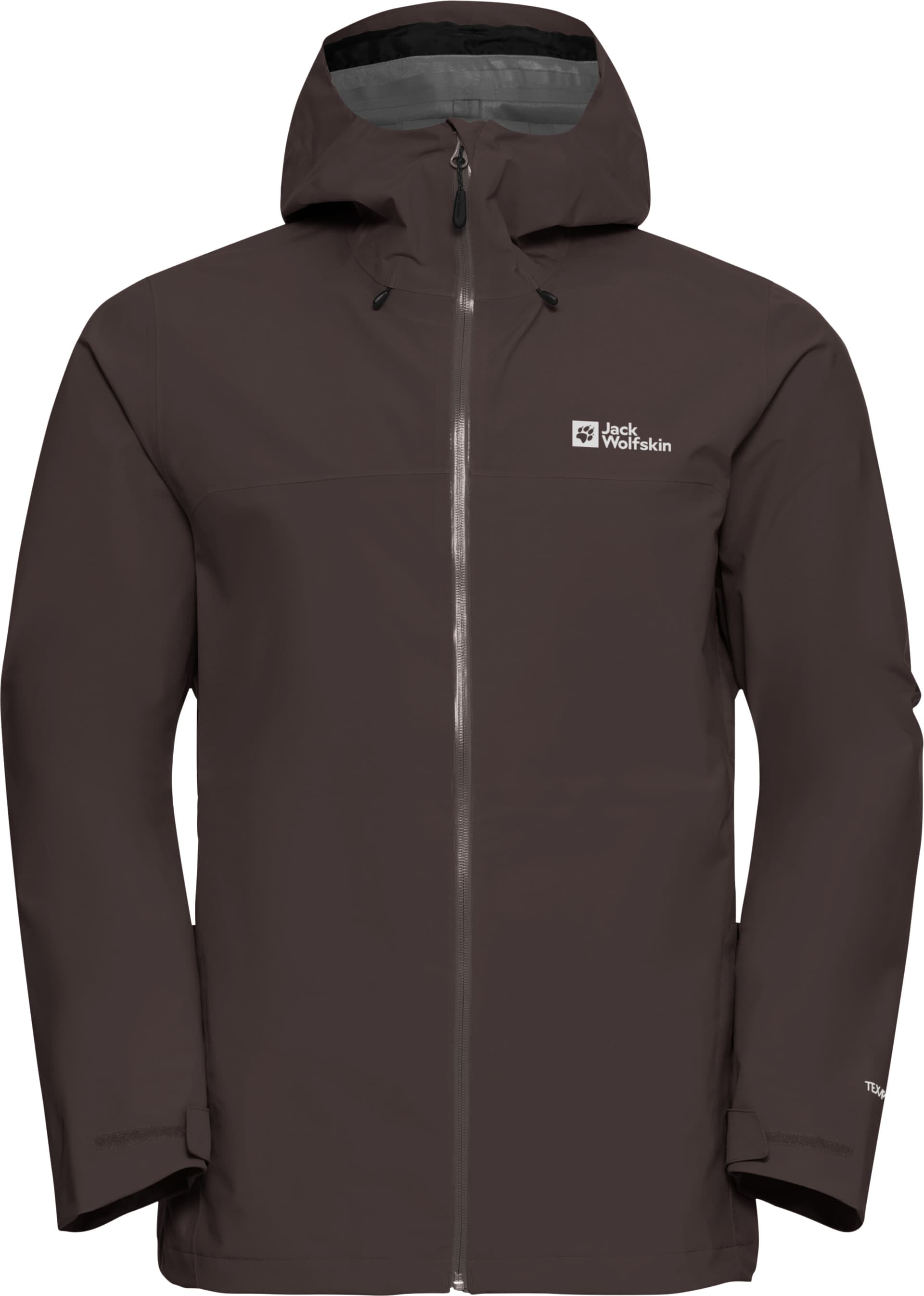 Jack Wolfskin Jack Wolfskin Men's Highest Peak 3-Layer Jacket Peat