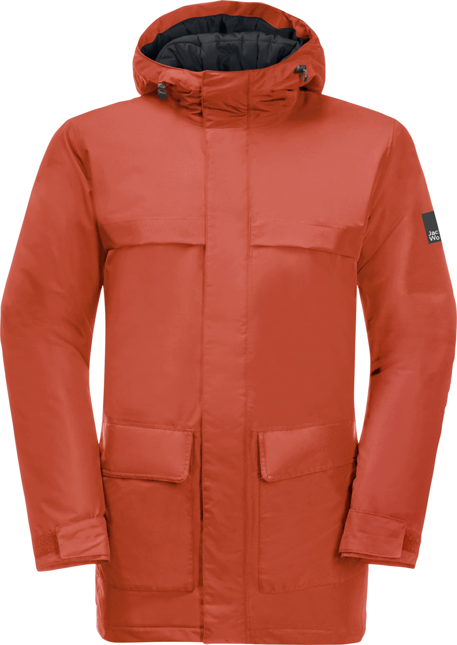 Jack Wolfskin Jack Wolfskin Men's Winterlager Parka Intense Rust