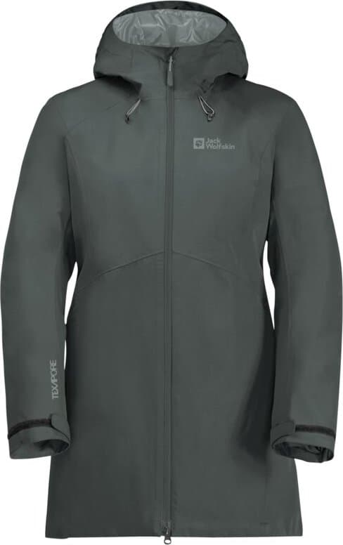 Jack Wolfskin Jack Wolfskin Women's Heidelstein Ins Jacket Slate Green
