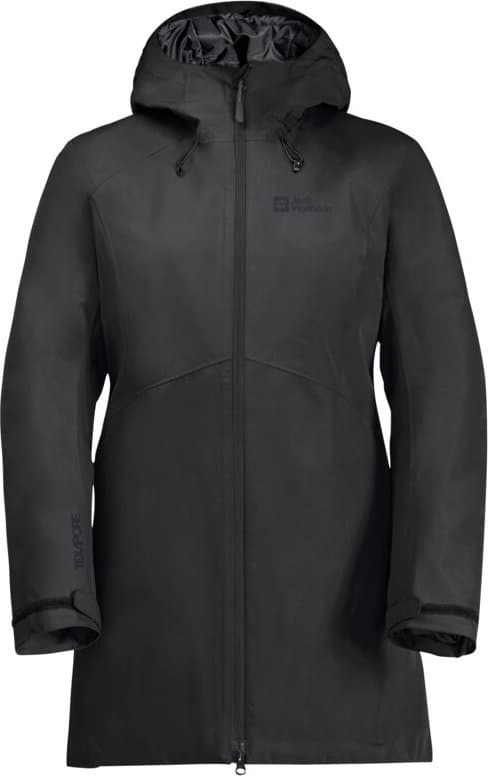 Jack Wolfskin Jack Wolfskin Women's Heidelstein Ins Jacket Black