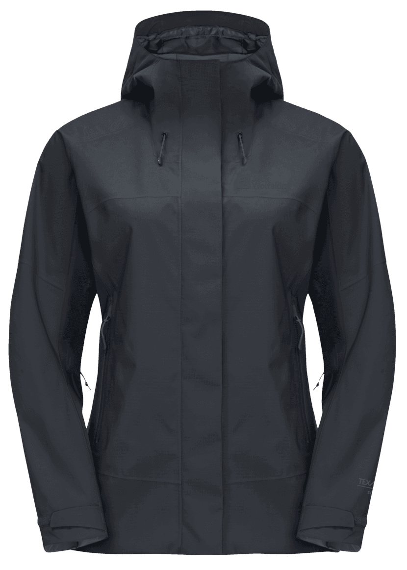 Jack Wolfskin Jack Wolfskin Women's Kammweg 2-Layer Jacket Phantom