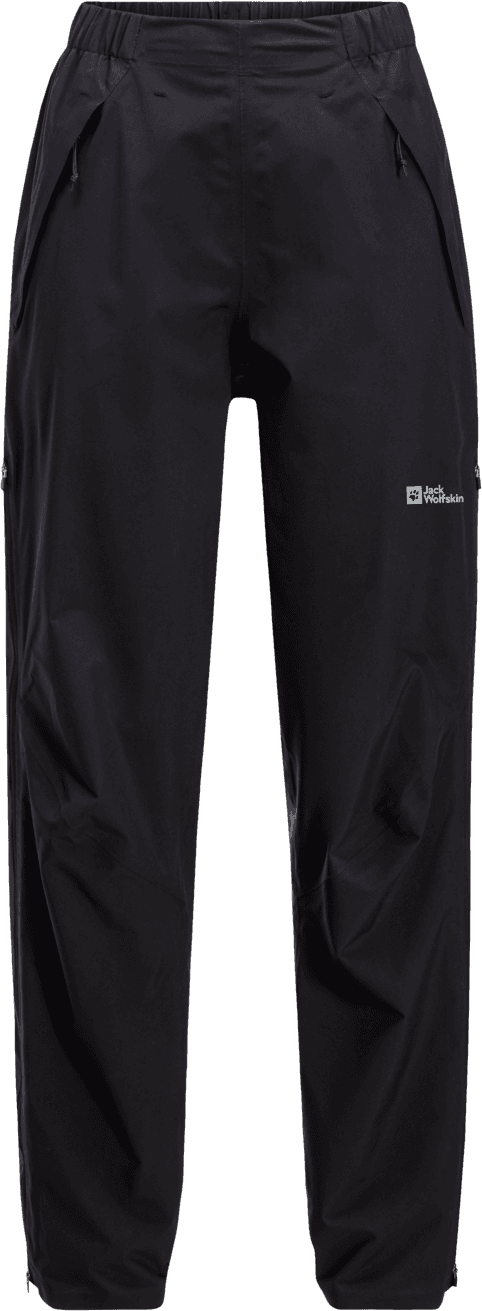 Jack Wolfskin Jack Wolfskin Women's Rainy Days 3-Layer Pants Black