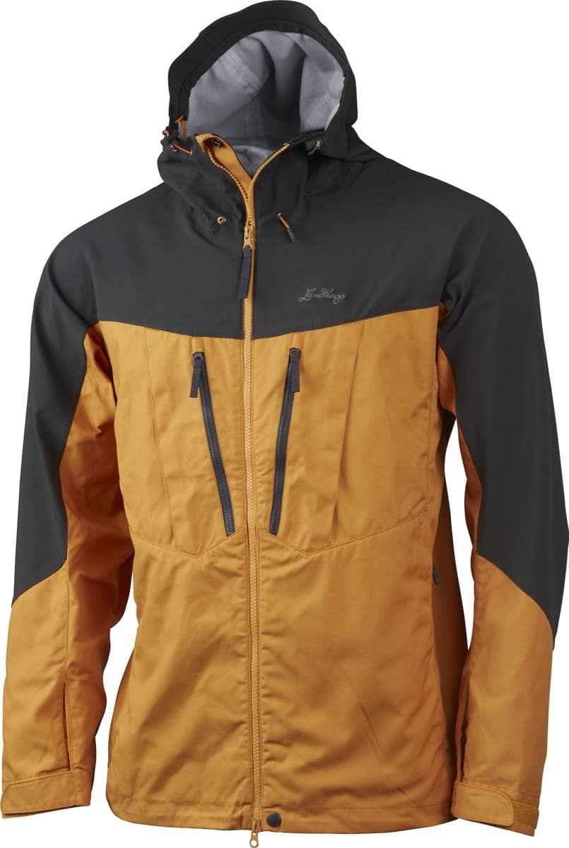Lundhags Lundhags Men's Makke Pro Jacket Gold/Charcoal