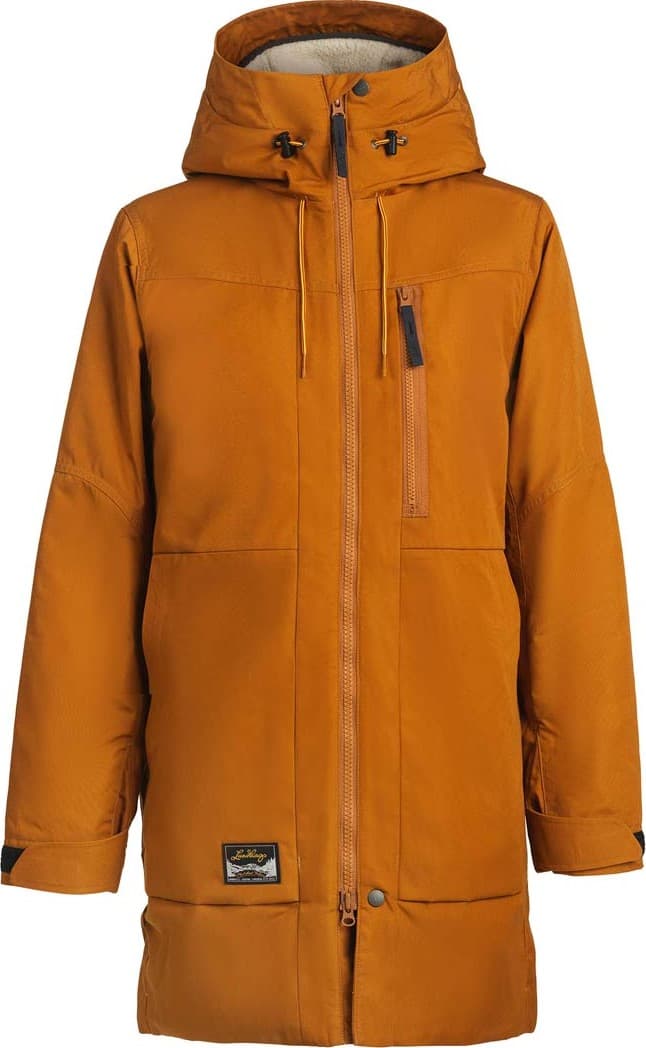 Lundhags Lundhags Men's Knak Pile Parka Almond
