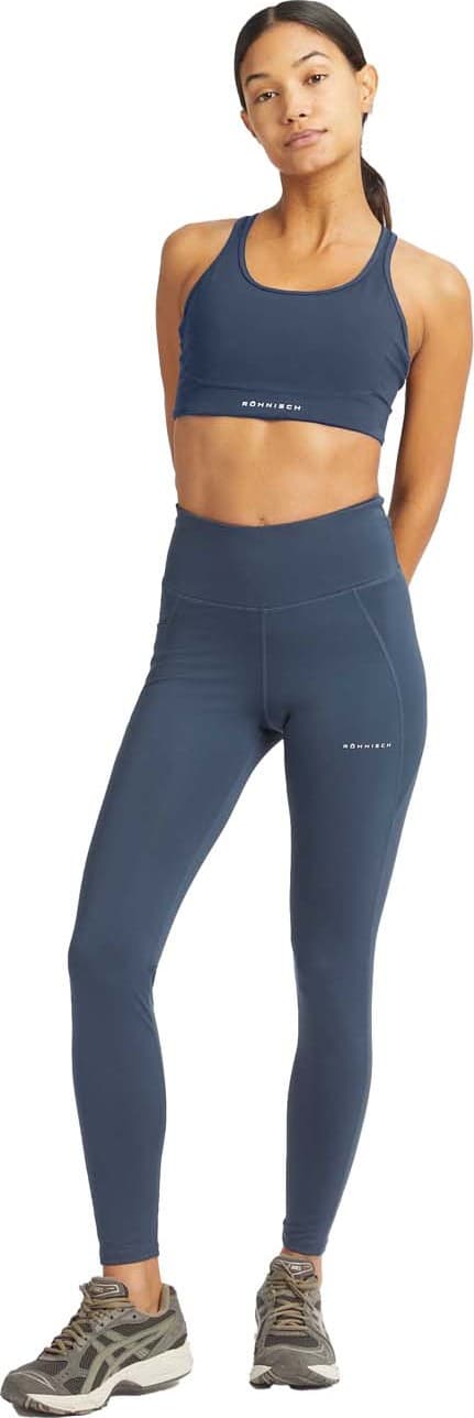 Rohnisch Röhnisch Women's Flattering High Waist Tights Space Navy