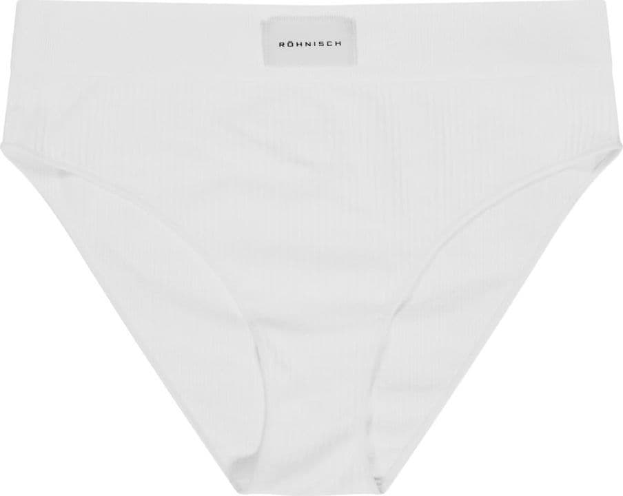 Rohnisch Röhnisch Women's Micro Rib Brief White